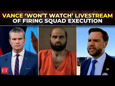'Won’t watch’: Vance throws cold water on Hegseth’s plan to livestream Fort Hood shooter’s execution