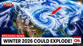 Winter 2026–27 Could Bring SHOCKING Snowfall — And Scientists Are Watching Closely