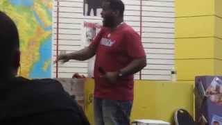 Dr. Umar Johnson in Detroit talks saving our sons/daughters pt. 4