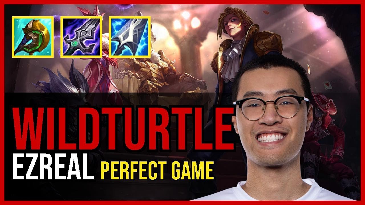 WildTurtle - EZREAL vs. SAMIRA ADC | NA Grandmaster