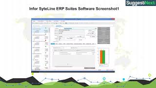 Infor SyteLine ERP Suites Screenshots & Alternatives