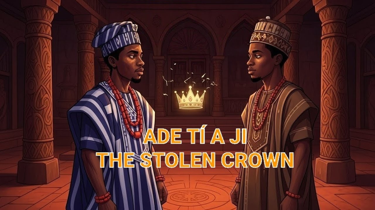 Ade Tí A Ji (The Stolen Crown) – The Prince Who Stole a Destiny | Yoruba Folktale