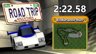 Road Trip Adventure (Choro-Q HG 2) - Endurance Run Quick Race in 2:22.58