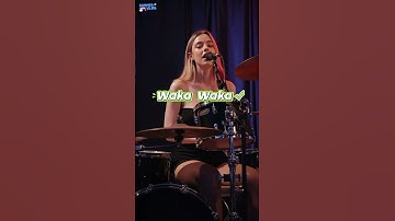 Thumbnail of Waka Waka (This Time for Africa) - Lyrics - Shakira #englishsongs #masonmusic #AIMV #AI_Music_Diva