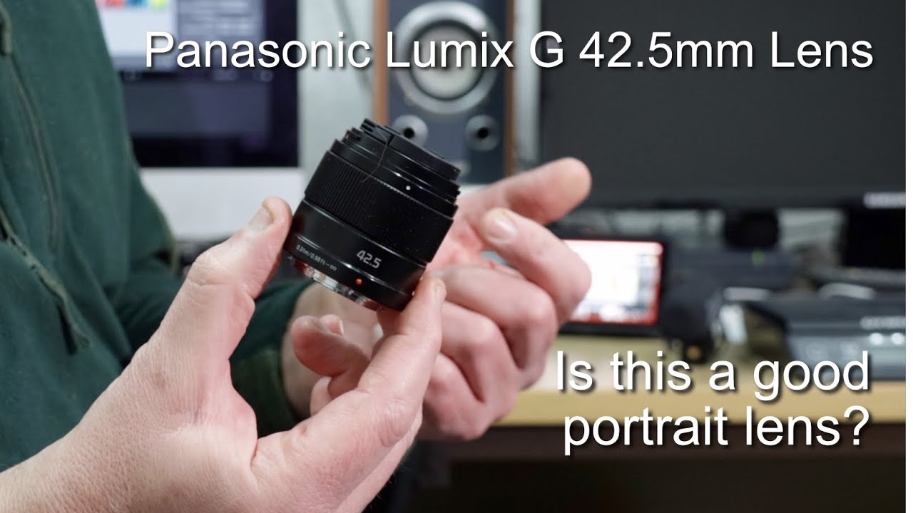 Panasonic Lumix G 42.5mm Lens Review. Is this lens a good portrait lens?
