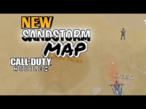 New Sandstorm Map in Call of duty mobile.