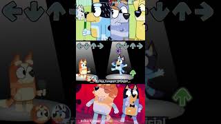FNF Bluey vs Bingo Smiley Song Mod Gameplay #shorts