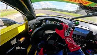 Sports Car Drivers Eye View