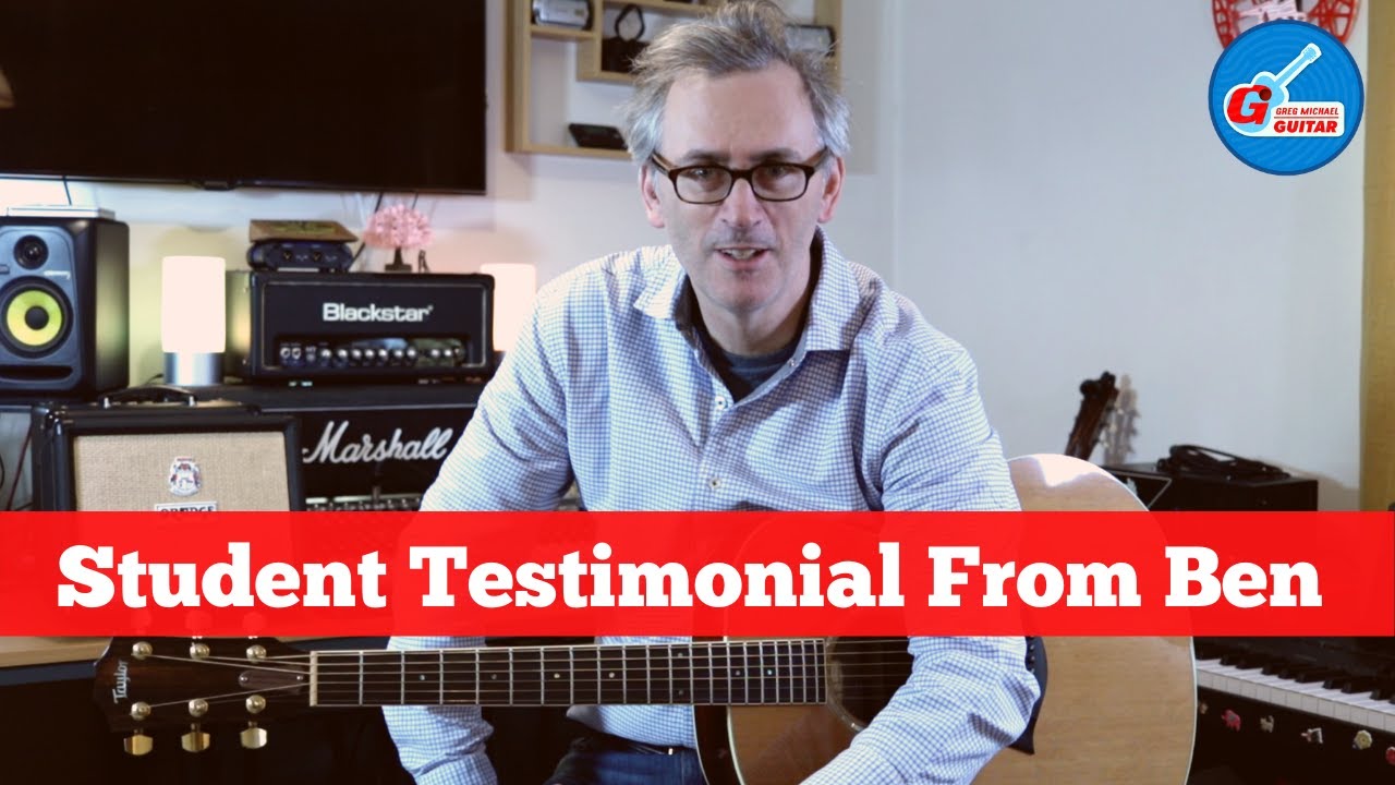 Guitar Lessons In EpsomGreg Michael Guitar StudioStudent Testimonial