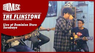 Hd The Flinstone - Hariku Untukmu Live At Dominion Store