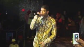 Yung Chris (YC) performs RACKS @ the Diamond Awards!!!!!