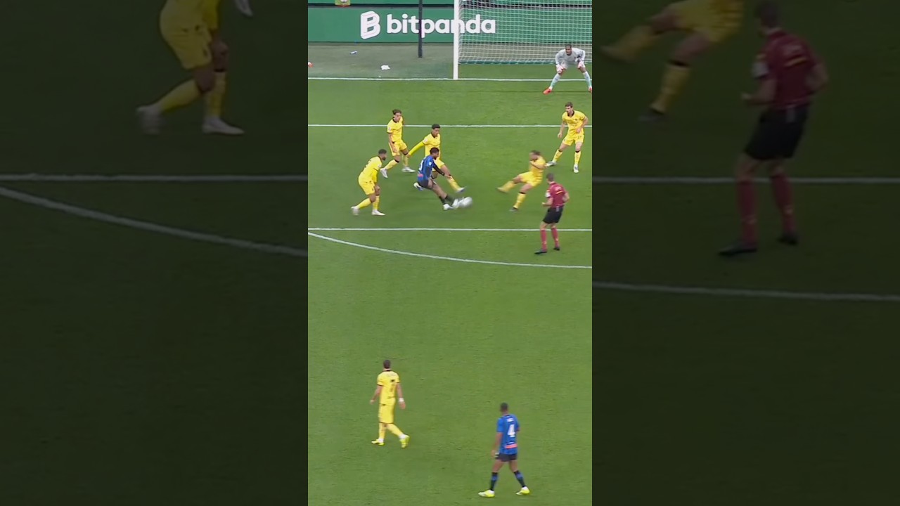 Ederson goal 🆚 Milan 👀 #MilanAtalanta #SerieA