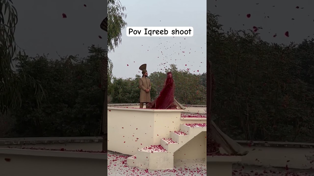 IQRA KANWAL SHOOT BTS PHOOL PHANKY | 
