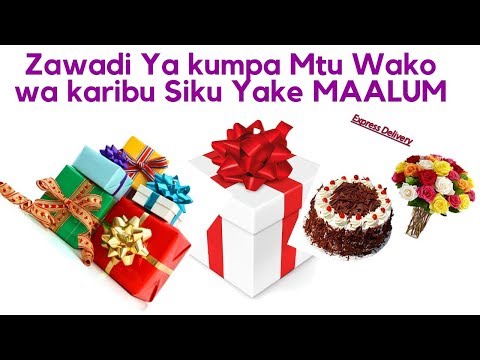 Video: Jinsi Ya Kumzawadia Mtoto Wako