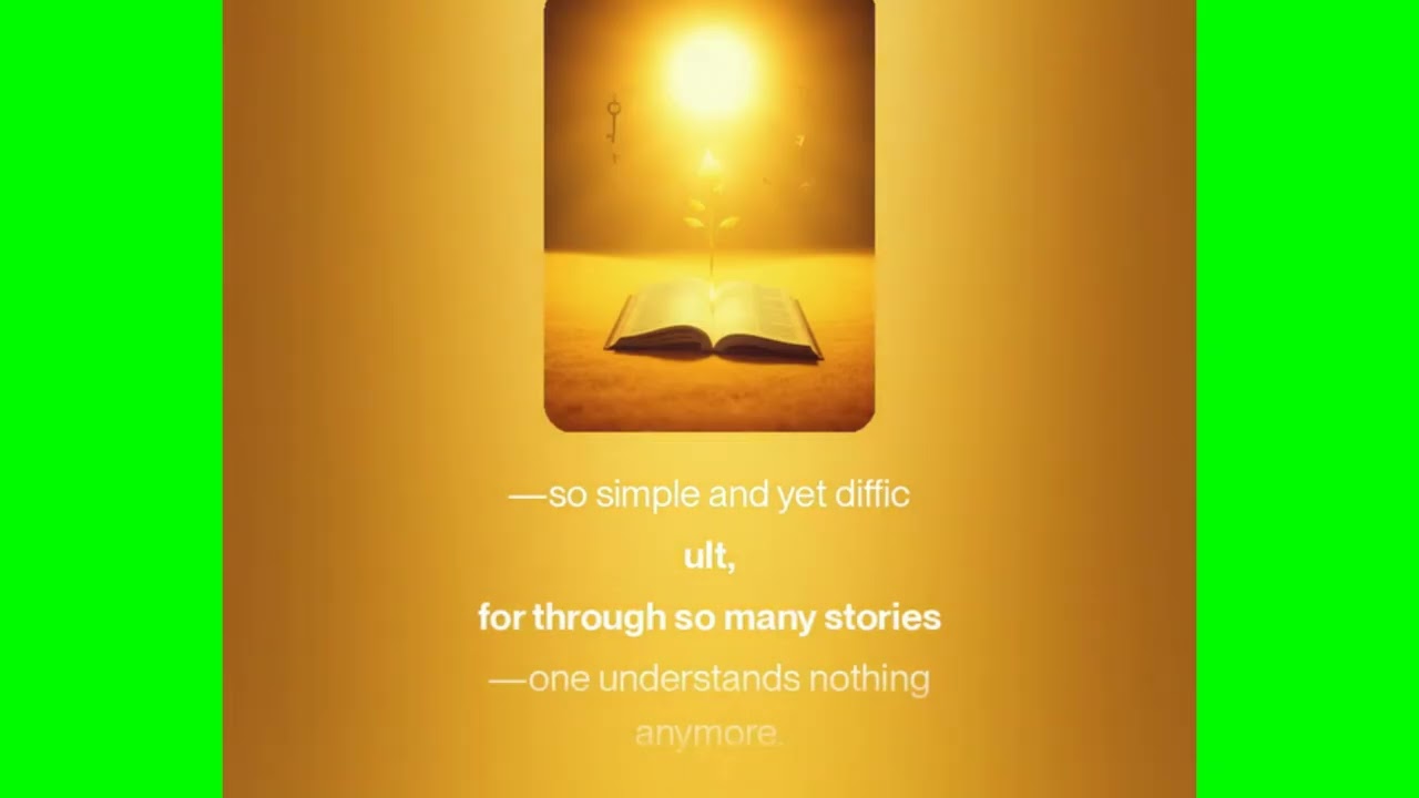 The meaning of Life (Folk EN/Sinn des Lebens) - (Amos 3:7; Joel 