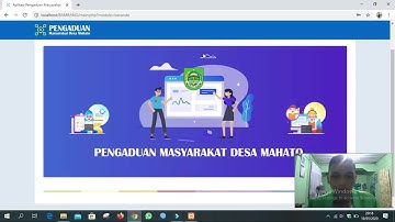 Kerja Praktek 03 DemoAplikasi Layanan Pengaduan Masyarakat Desa Menggunakan API SMS Gateway Searah