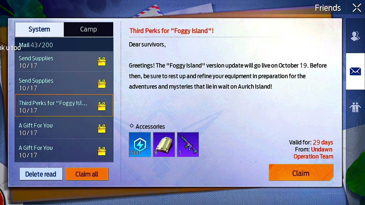 7 NEW GARENA UNDAWN REDEEM CODES