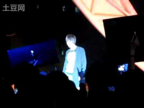 20100330 廣大music radio 信 火燒的寂寞