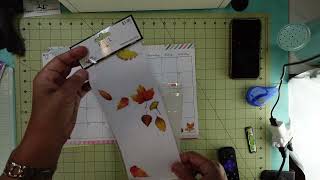 My September and October Calendar layouts