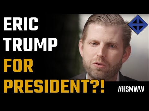 Eric Trump interviewed by Candace Owens & it's comedy gold