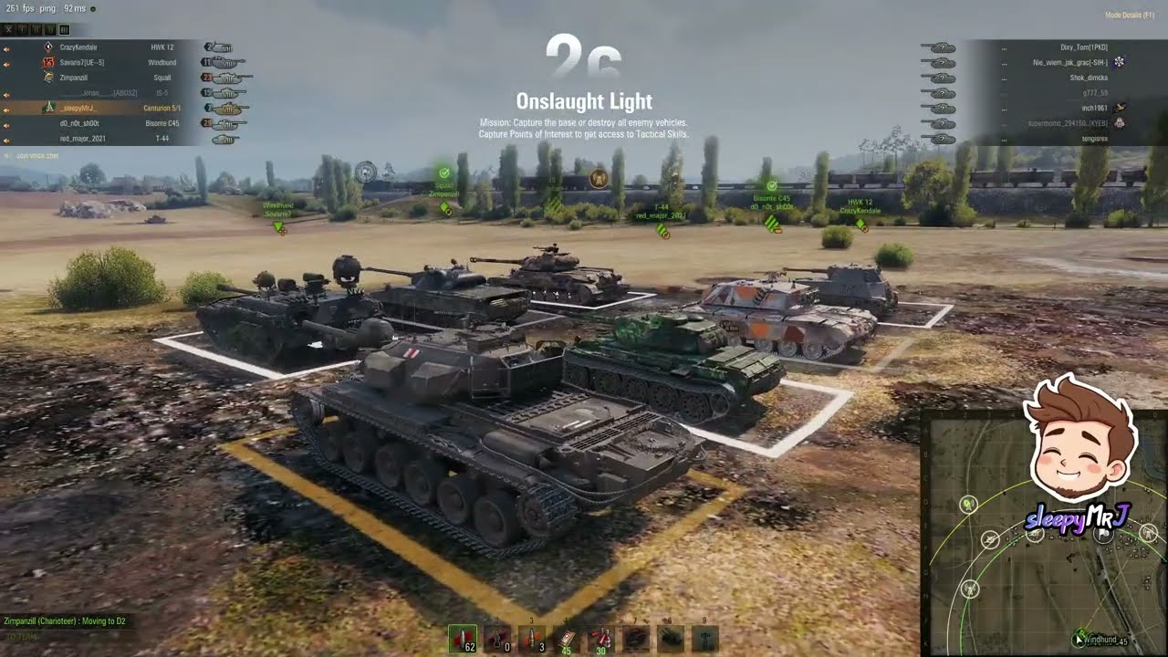 WOT experience in 2.0 as returning veteran player! FTP