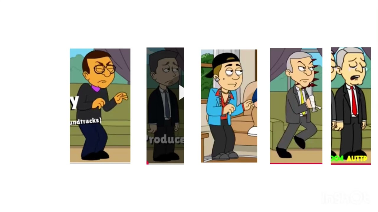 Grounded videos out of Clyde, Bongo, Isaac, Ozzy and Ken