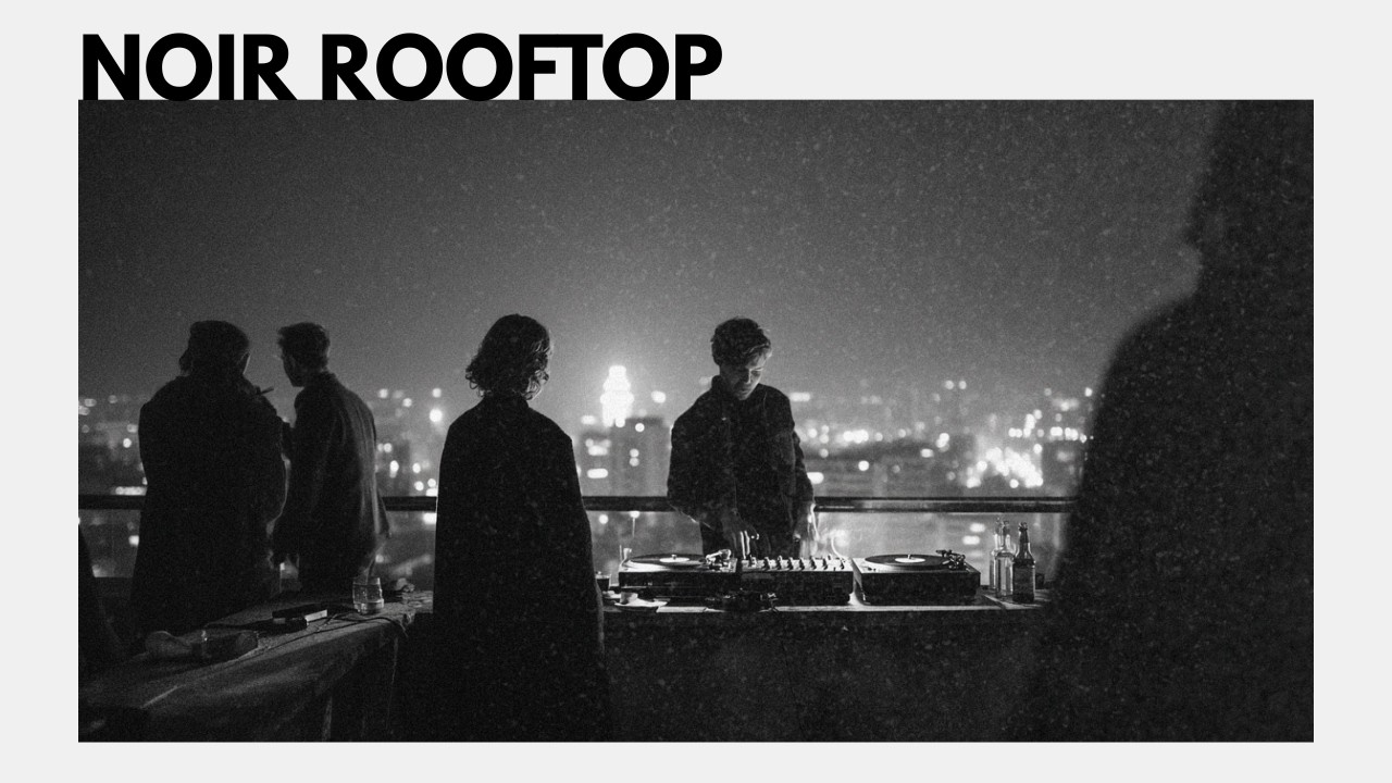 Jazz House Mix | For Late Nights | Minimal Night Grooves