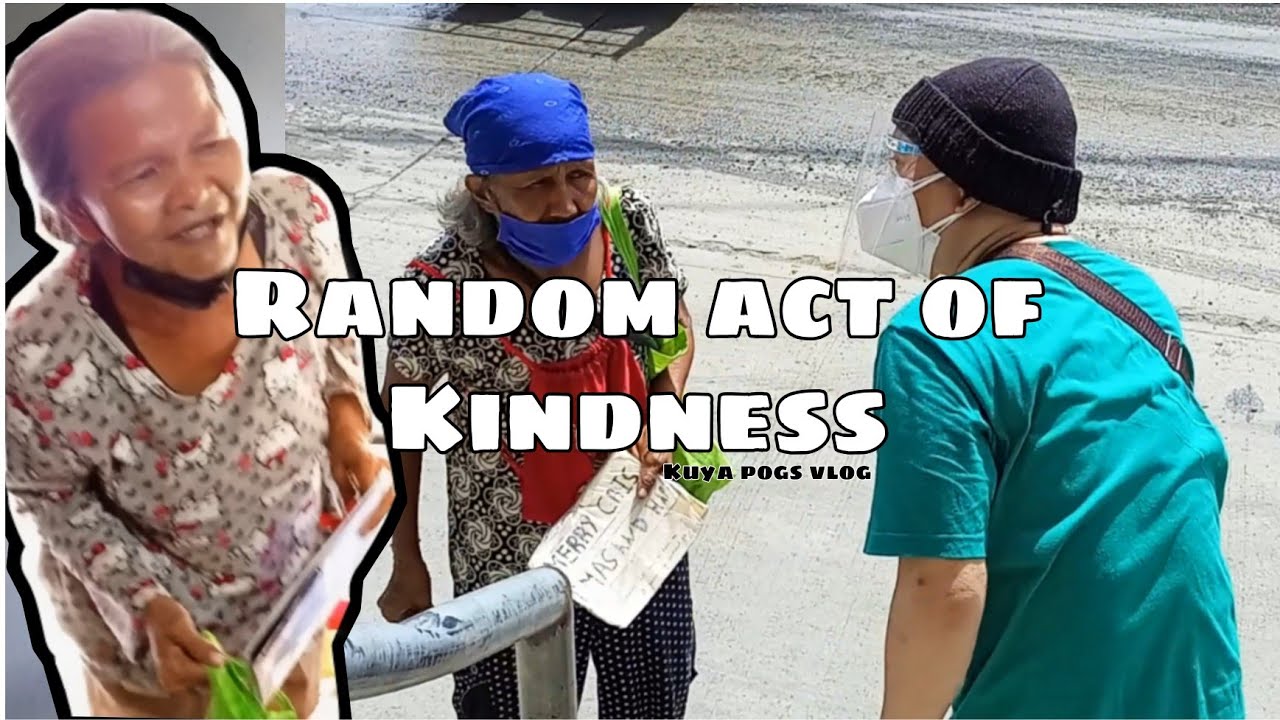 Good Deeds: Random act of Kindness | Kuya pogs vlog