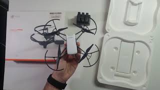 Tello DJI Drone Fly more pack | Unboxing | RYZE Drone