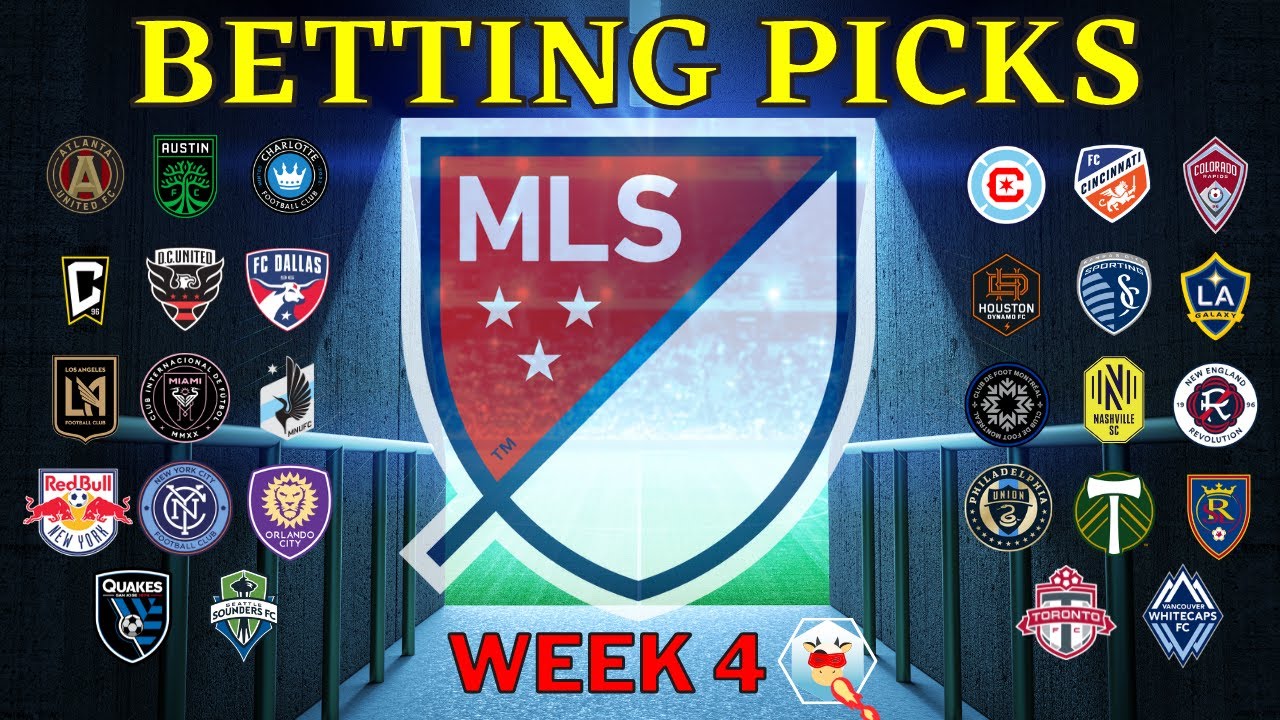 MLS Predictions & Parlay Builder Week 4 | 2022 MLS Betting Picks