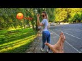 ESCAPING ANGRY GIRLFRIEND 😡 (Epic Parkour Chase POV in CHISINAU)