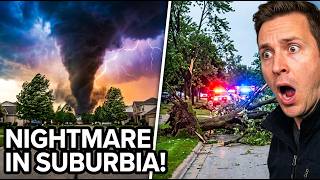 Tornado Confirmed! Naperville to Lisle Storm Damage and Illinois Weather Update