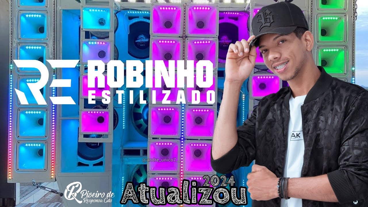 Forró do bom 2.0 Robinho estilizado piseiro de responsa cds 🔥🌵💥🎹