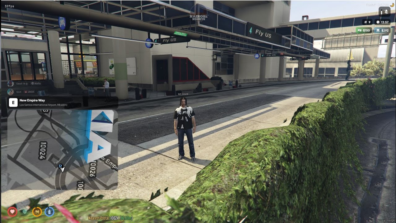 Day 2 Nairobi Nights| GTA 5 Five M With Friends | JOBLESS🌅