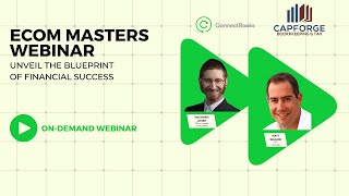 Unveil the Blueprint of Financial Success with ConnectBooks and Capforge