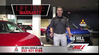 RC HILL MITSUBISHI OCALA: HOME OF THE LIFETIME WARRANTY