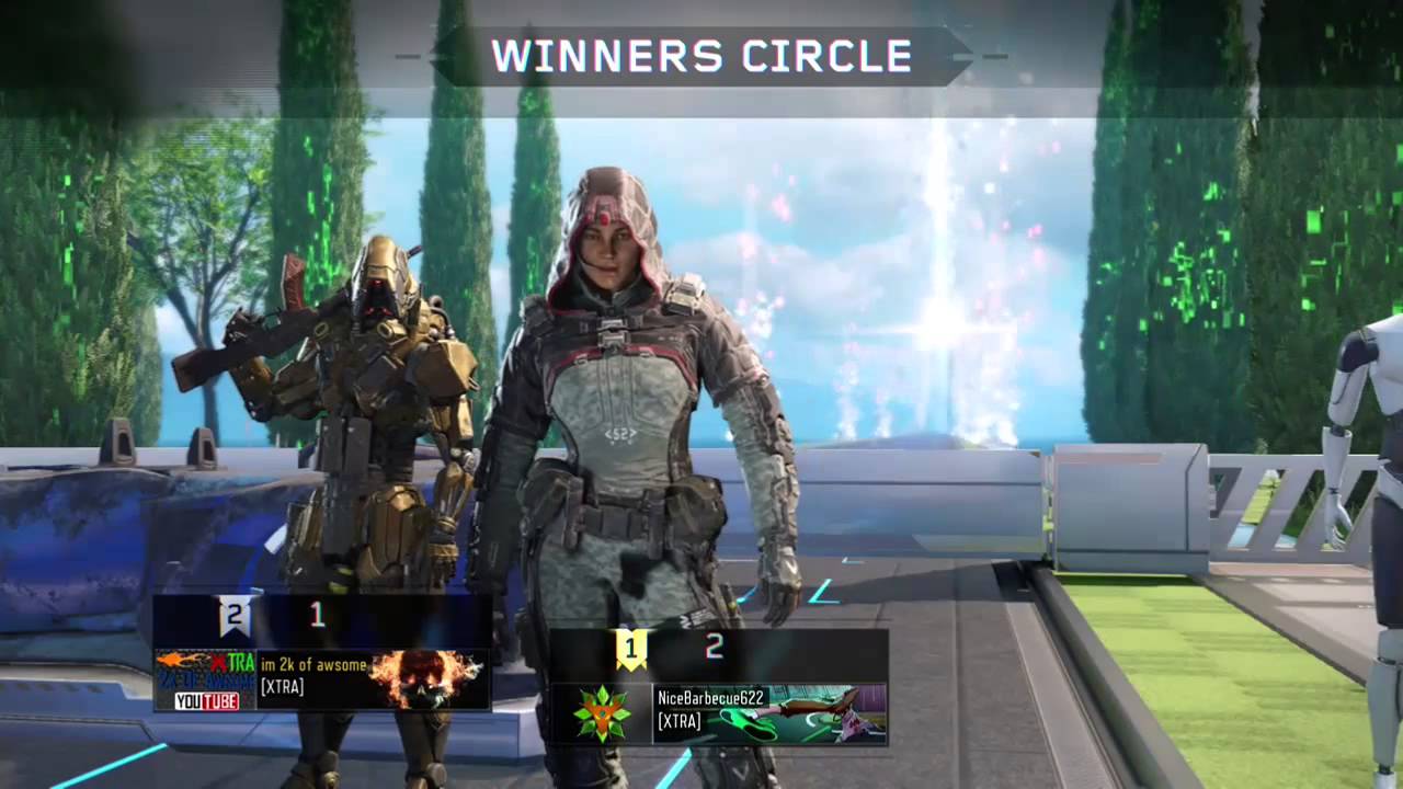 Not impressed Specialist taunt for Outrider Black Ops 3