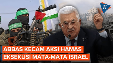 Presiden Palestina Kecam Aksi Hamas Eksekusi Mata-mata Israel