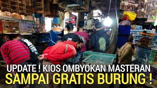 JELANG LEBARAN ! KIOS PASAR PRAMUKA INI SAMPAI GRATISIN BURUNG OMBYOKAN 