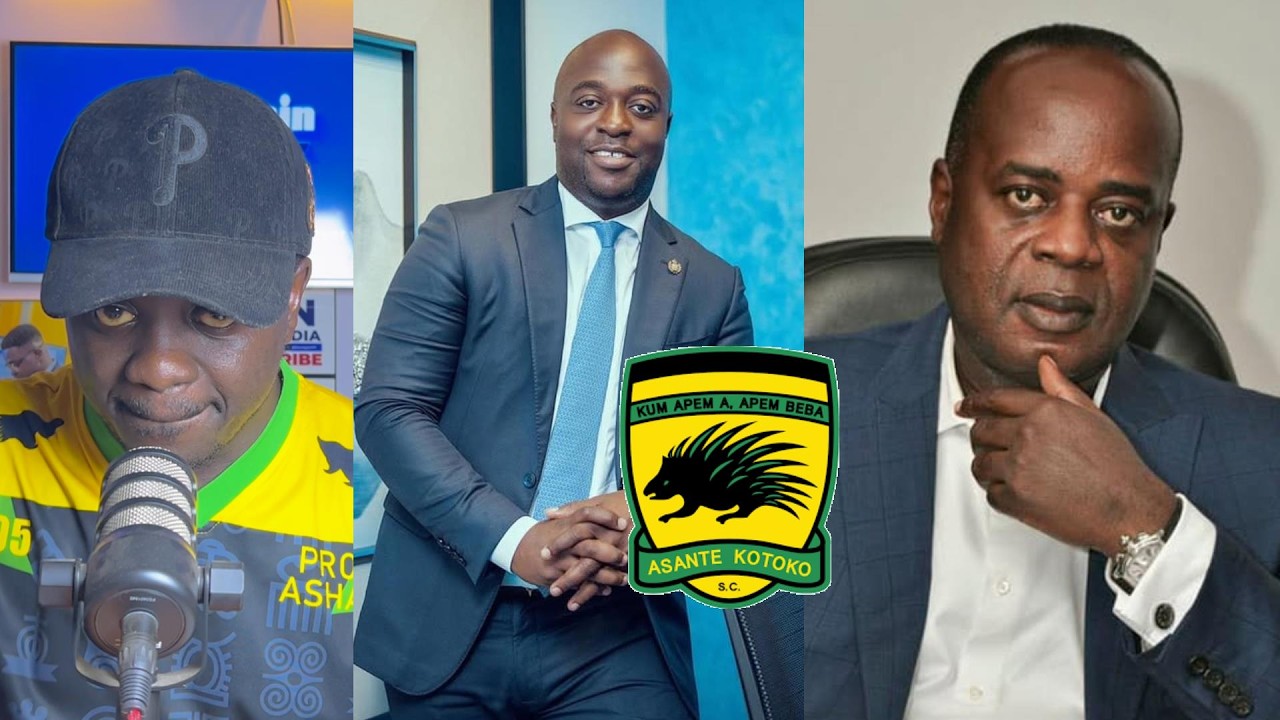 KOTOKO BOARD MEETING: Outcome from the meeting.. Mr Osei Ofori leading with Dr Kofi Amoah Aban