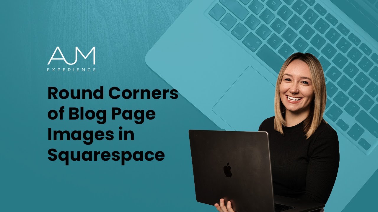 Round Corners of Blog Page Images in Squarespace - YouTube