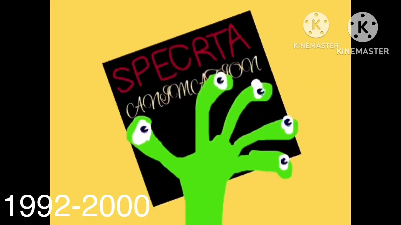 Spectra Animation Logo History (1989-2023)