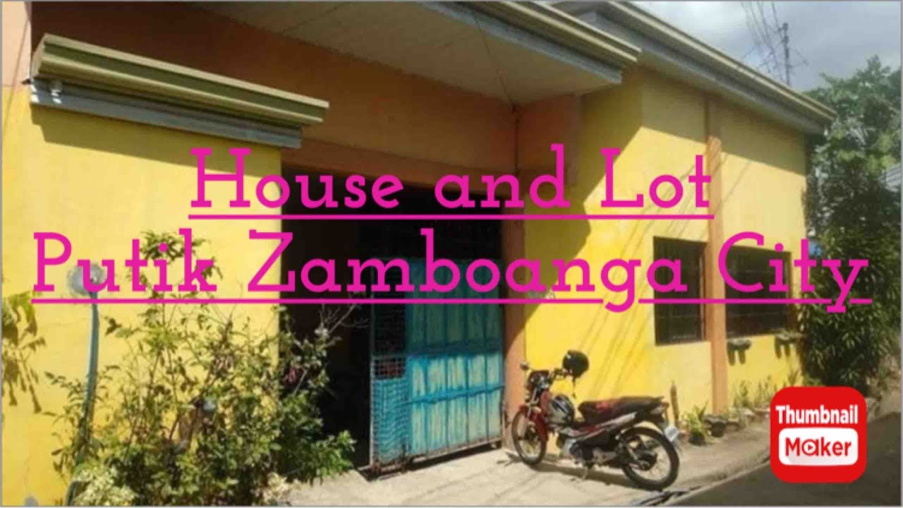 House and Lot Putik Zamboanga City NOT AVAILABLE YouTube