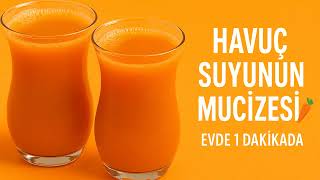 “Göz Sağlığı ve Cilt İçin Havuç Suyu | Carrot Juice for Skin & Eyes”