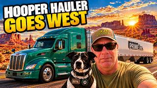 Hopper Hauling to Arizona for Prime inc.