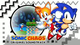 Sonic Chaos OST [SAGE 2018]- T05: Turquoise Hill Zone Act 2 chords