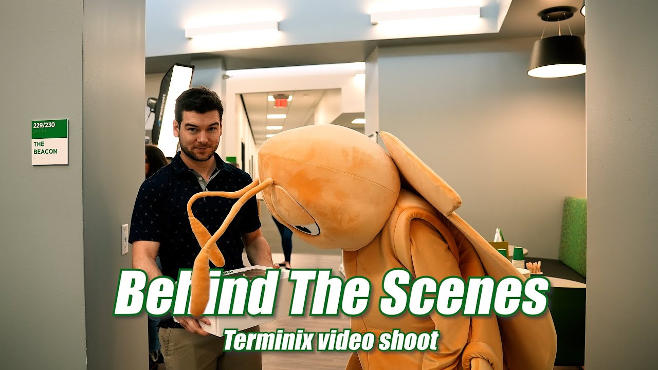 Terminix Commercial Shoot (Behind The Scenes) - YouTube