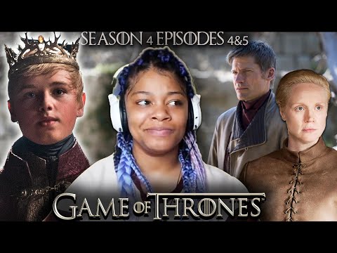 Game Of Thrones | Season 4 EP. 4 And 5  Reaction