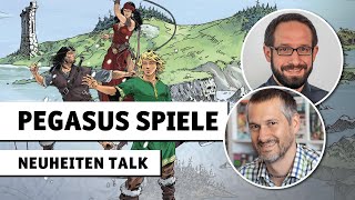Thorgal, AI Space Puzzle, Dungeon Designer und Everdell | Kenner- & Expertenspiele | Pegasus Spiele