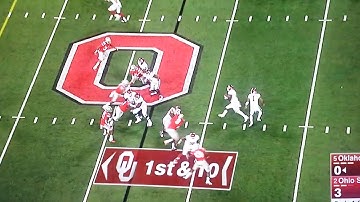 Unique Read Option - Hand off and pitch back to QB